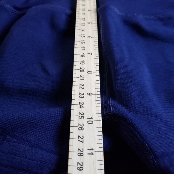 Alphalete Workout Leggings Navy Blue Small - Picture 5 of 6